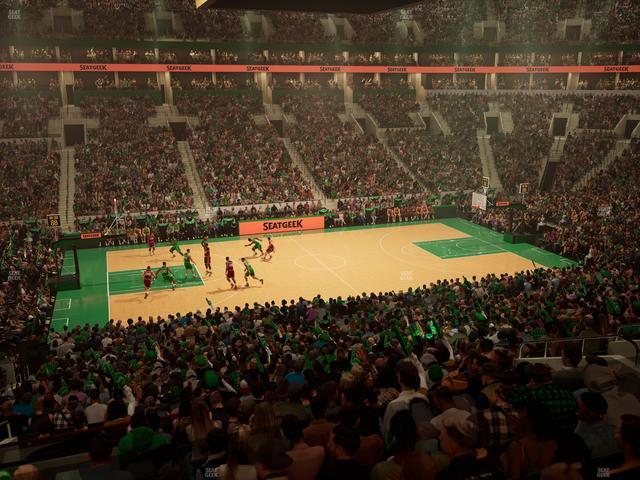 TD Garden - Section Suite 544 Seat View