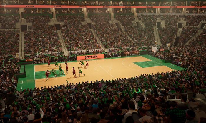 TD Garden - Section Suite 544 Seat View