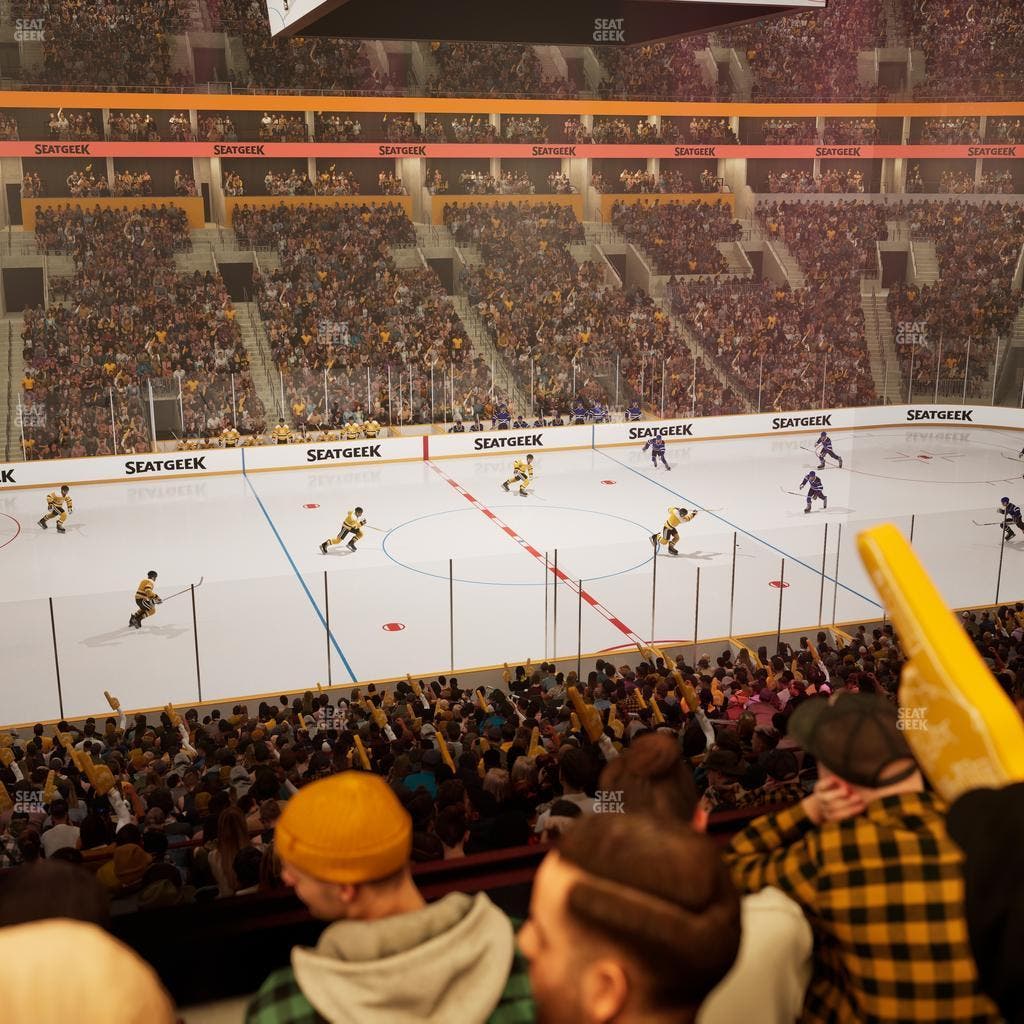 TD Garden - Section Suite 544 Seat View