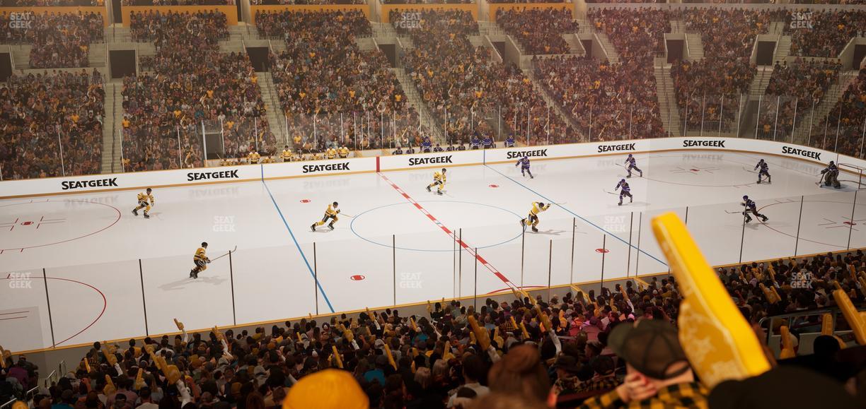 TD Garden - Section Suite 544 Seat View