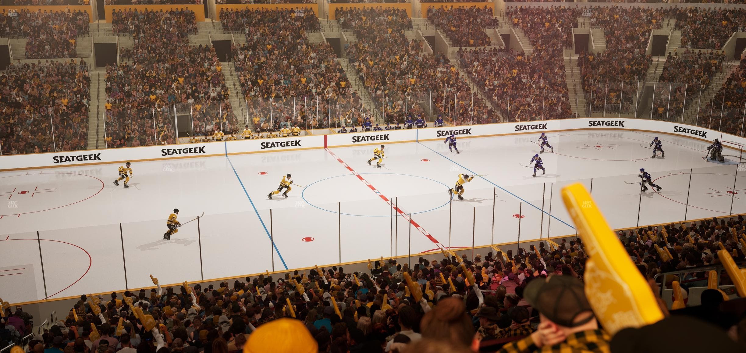 TD Garden - Section Suite 544 Seat View
