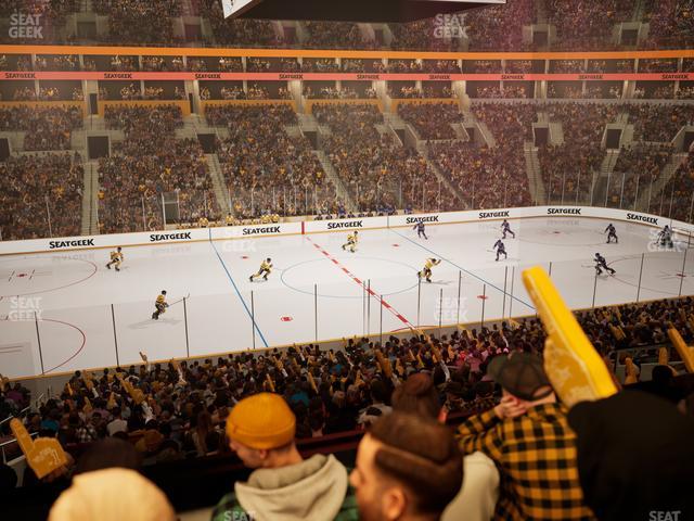 TD Garden - Section Suite 544 Seat View