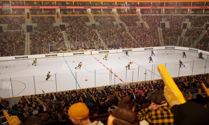 TD Garden - Section Suite 544 Seat View