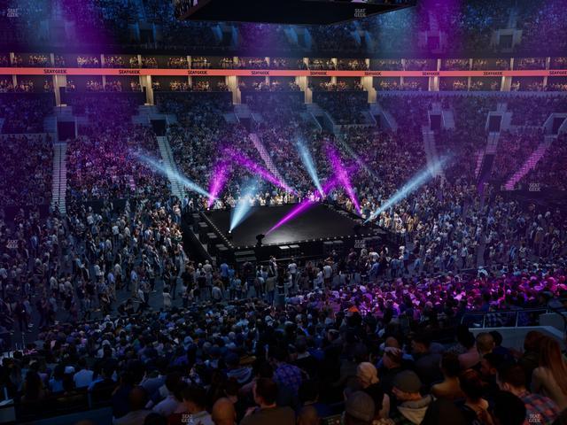 TD Garden - Section Suite 544 Seat View