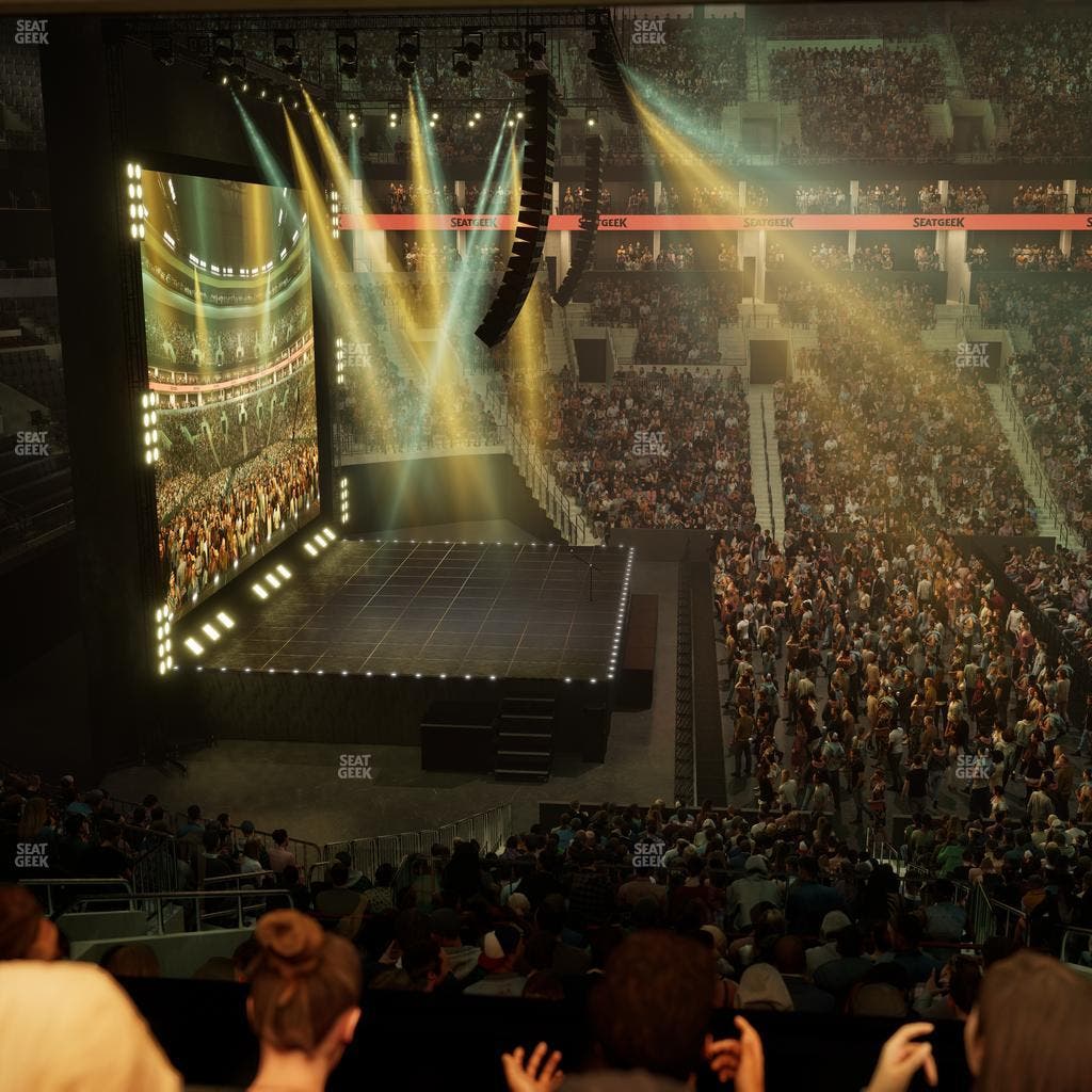 TD Garden - Section Suite 545 Seat View