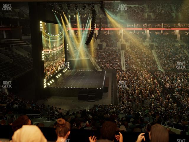 TD Garden - Section Suite 545 Seat View