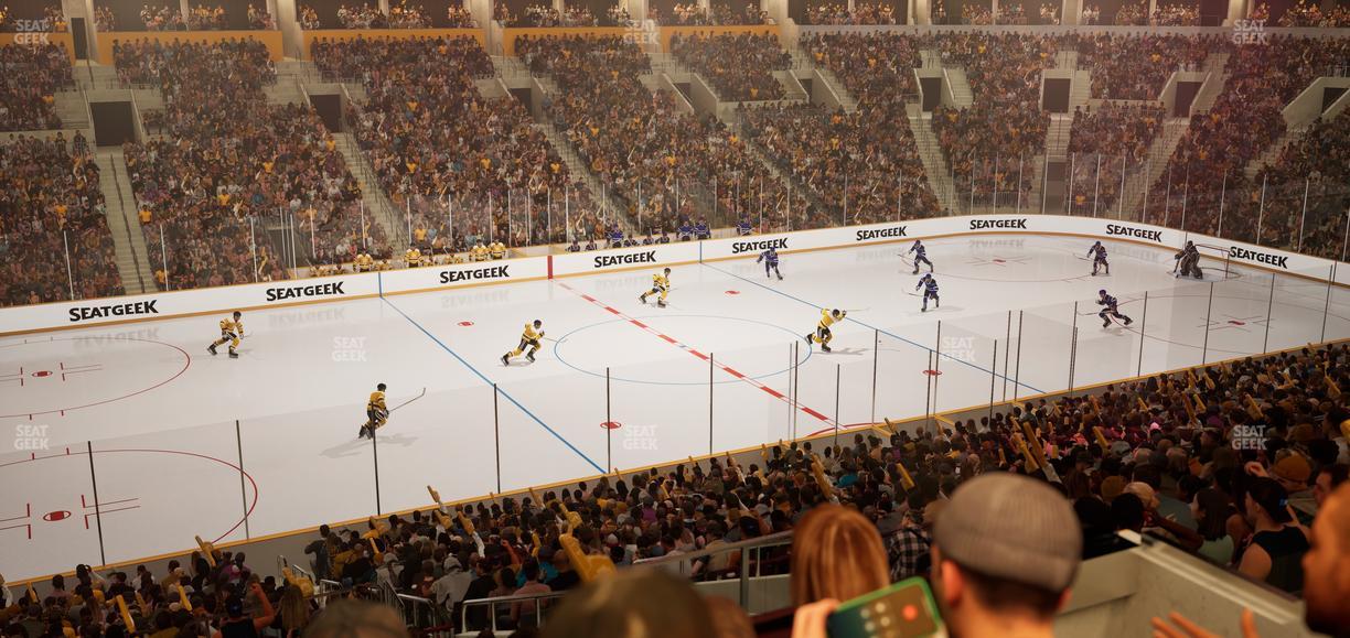 TD Garden - Section Suite 545 Seat View