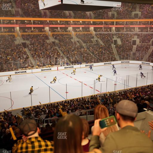 TD Garden - Section Suite 545 Seat View