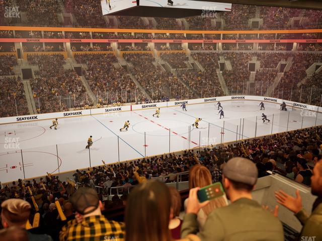 TD Garden - Section Suite 545 Seat View
