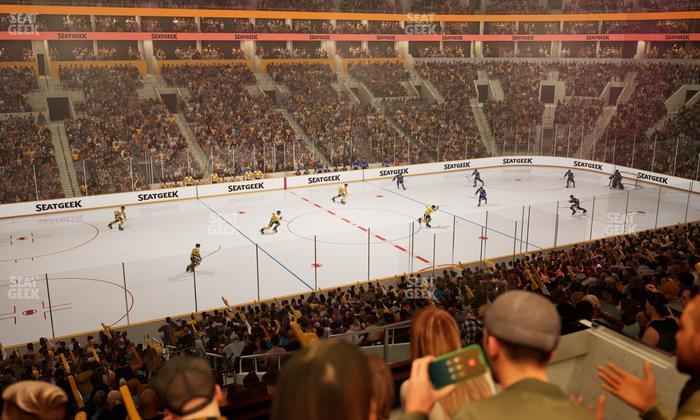 TD Garden - Section Suite 545 Seat View