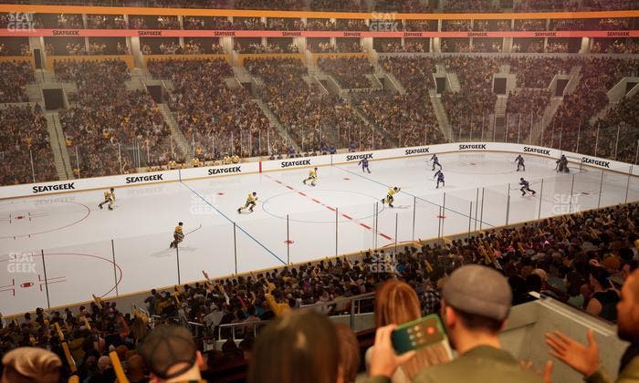 TD Garden - Section Suite 545 Seat View