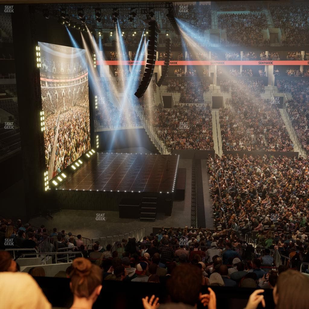 TD Garden - Section Suite 545 Seat View