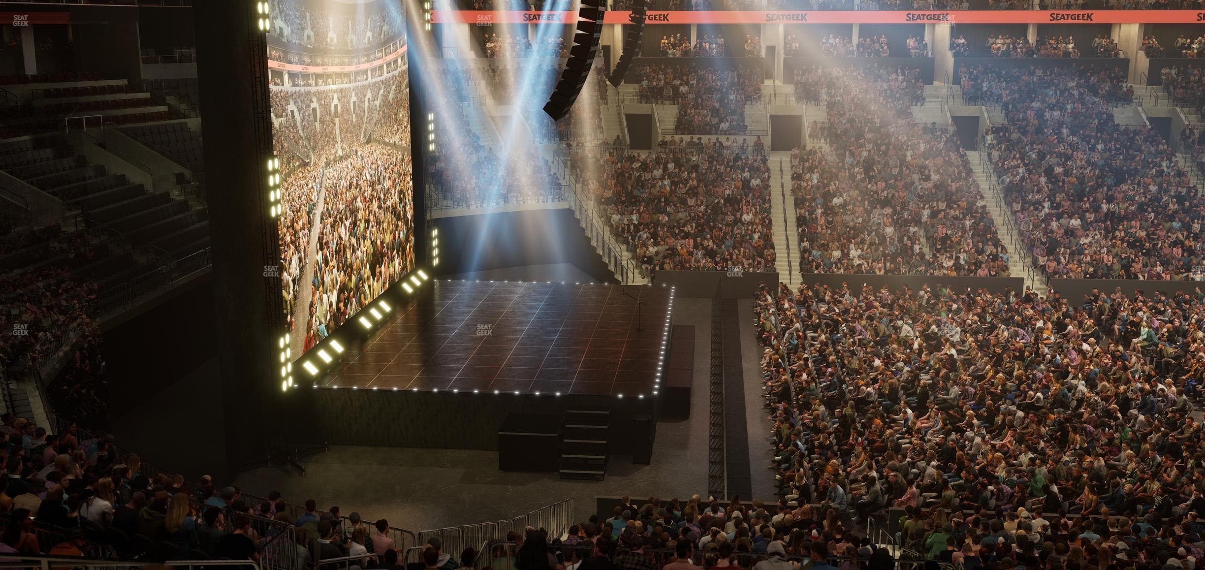 TD Garden - Section Suite 545 Seat View