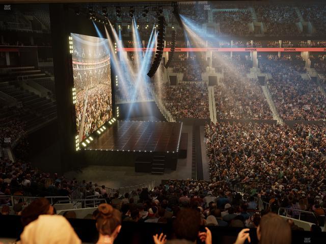 TD Garden - Section Suite 545 Seat View TD Garden - Section Suite 545 Seat View