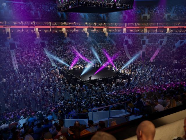 TD Garden - Section Suite 545 Seat View