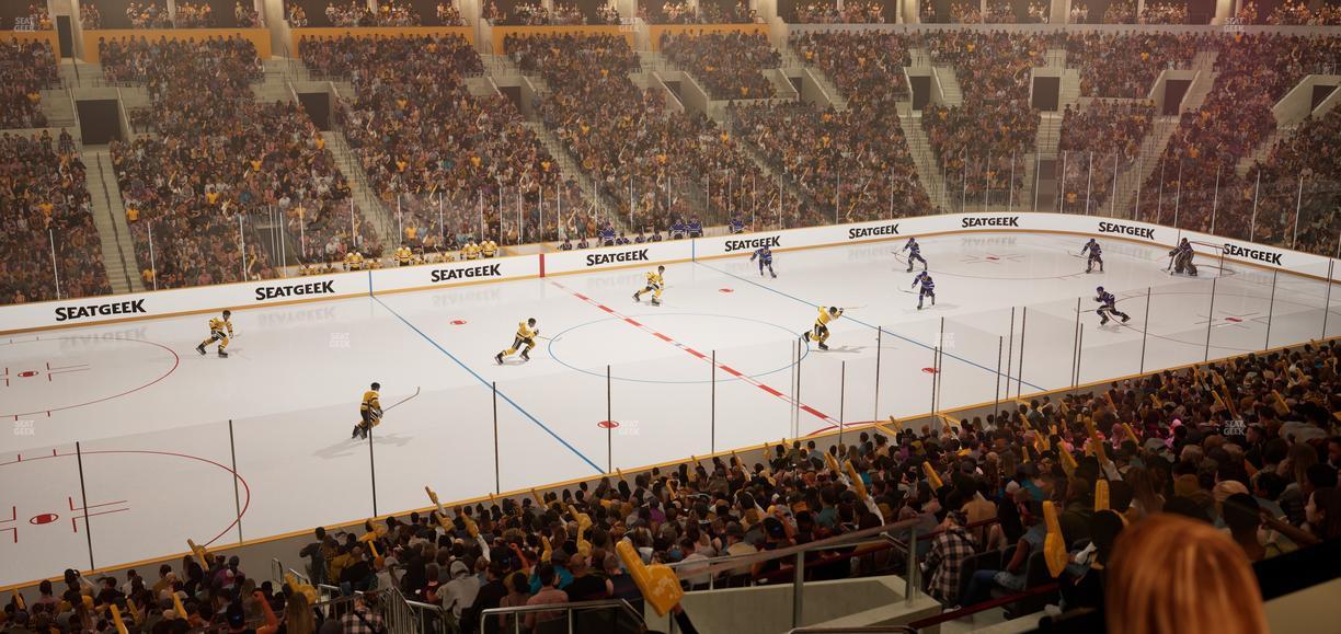 TD Garden - Section Suite 545 Seat View