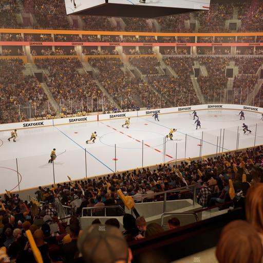 TD Garden - Section Suite 545 Seat View