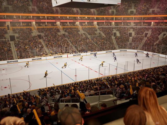 TD Garden - Section Suite 545 Seat View