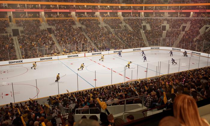 TD Garden - Section Suite 545 Seat View