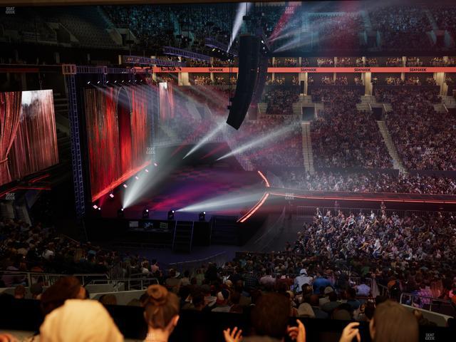 TD Garden - Section Suite 545 Seat View TD Garden - Section Suite 545 Seat View