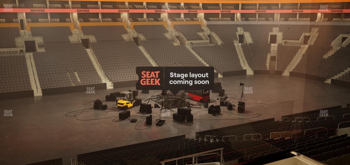 TD Garden - Section Suite 545 Seat View