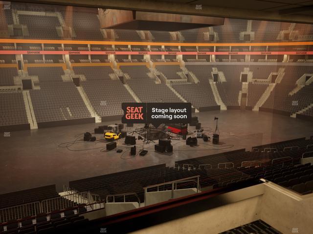 TD Garden - Section Suite 545 Seat View