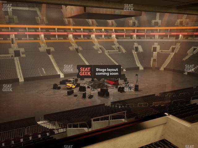 TD Garden - Section Suite 545 Seat View