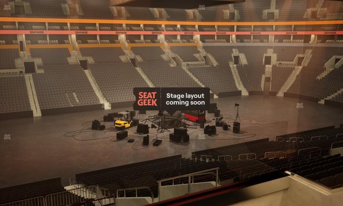 TD Garden - Section Suite 545 Seat View