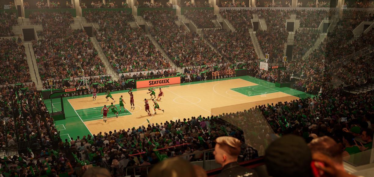 TD Garden - Section Suite 545 Seat View