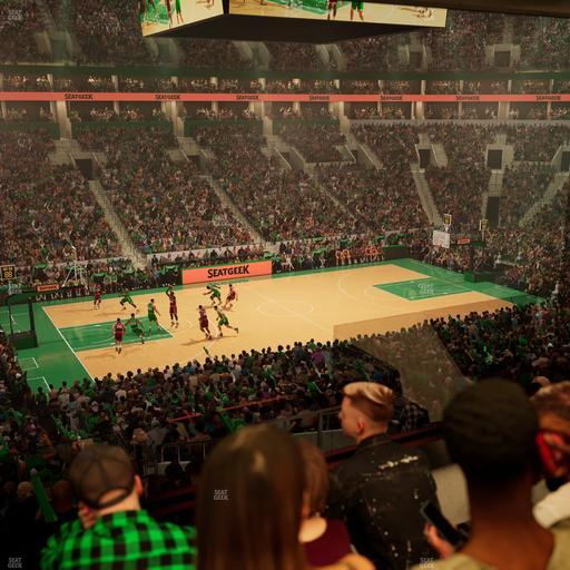 TD Garden - Section Suite 545 Seat View