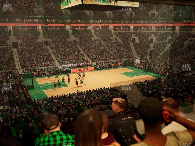 TD Garden - Section Suite 545 Seat View TD Garden - Section Suite 545 Seat View