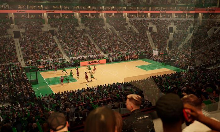 TD Garden - Section Suite 545 Seat View