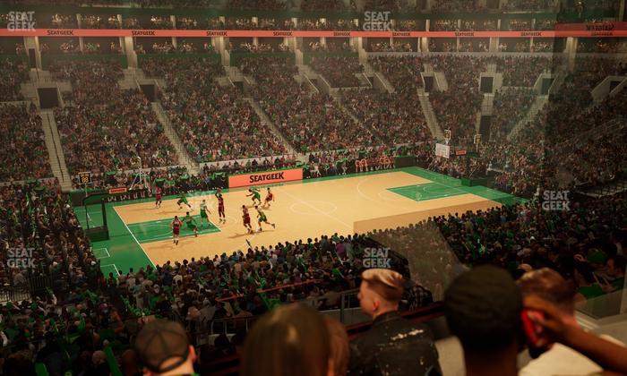 TD Garden - Section Suite 545 Seat View