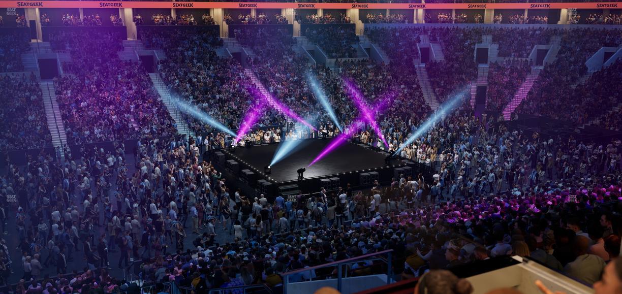 TD Garden - Section Suite 545 Seat View