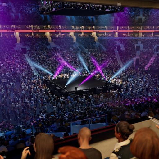 TD Garden - Section Suite 545 Seat View