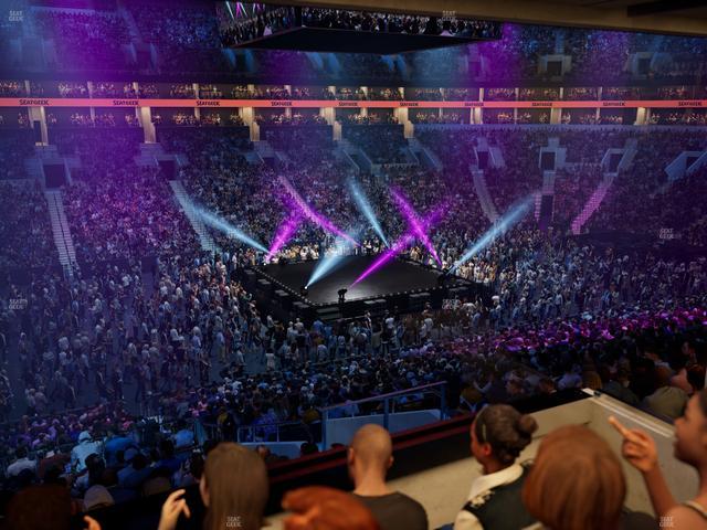 TD Garden - Section Suite 545 Seat View