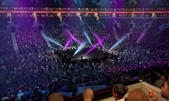 TD Garden - Section Suite 545 Seat View