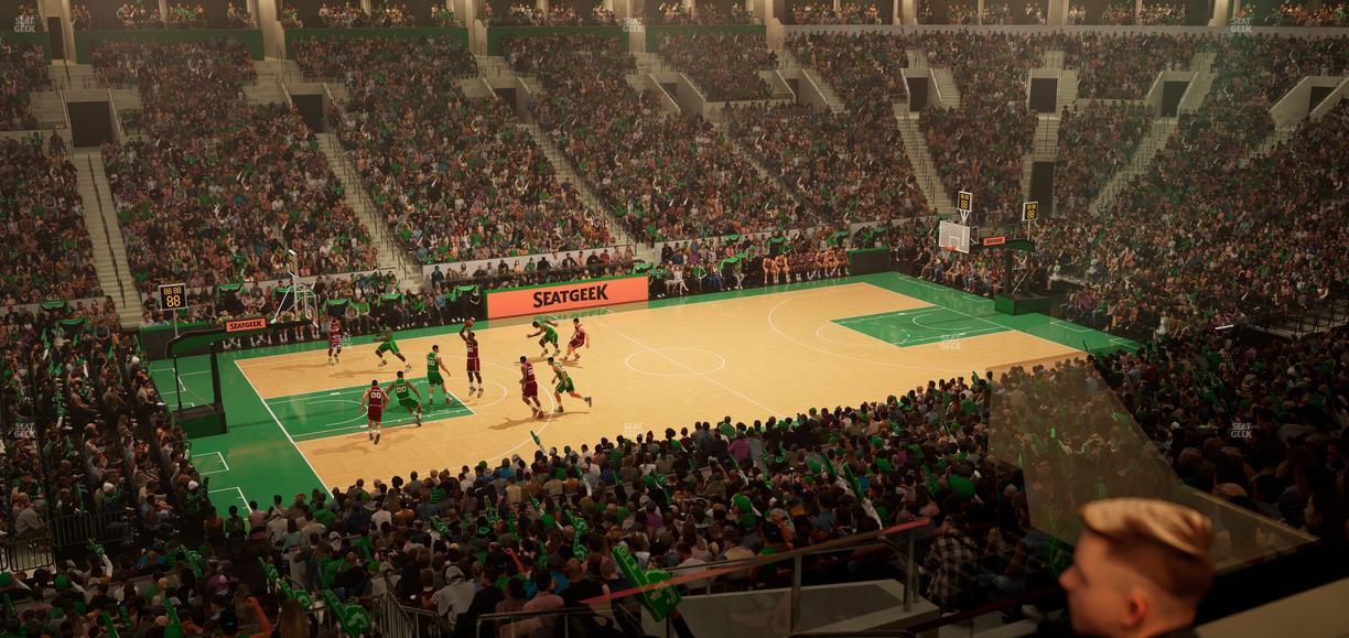 TD Garden - Section Suite 545 Seat View