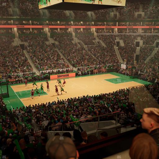 TD Garden - Section Suite 545 Seat View