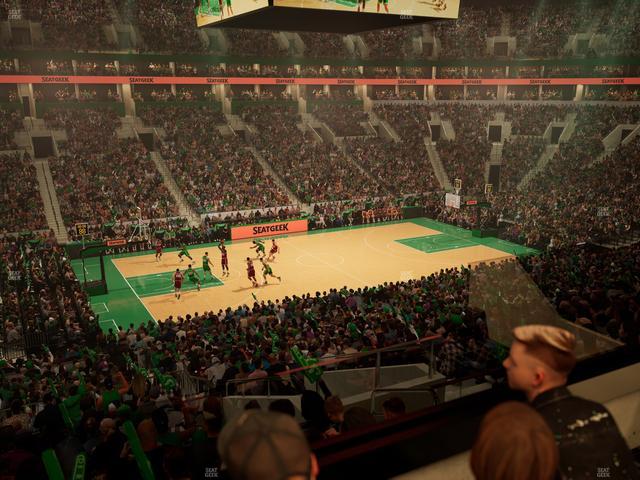 TD Garden - Section Suite 545 Seat View