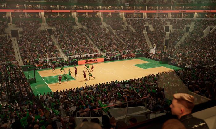 TD Garden - Section Suite 545 Seat View