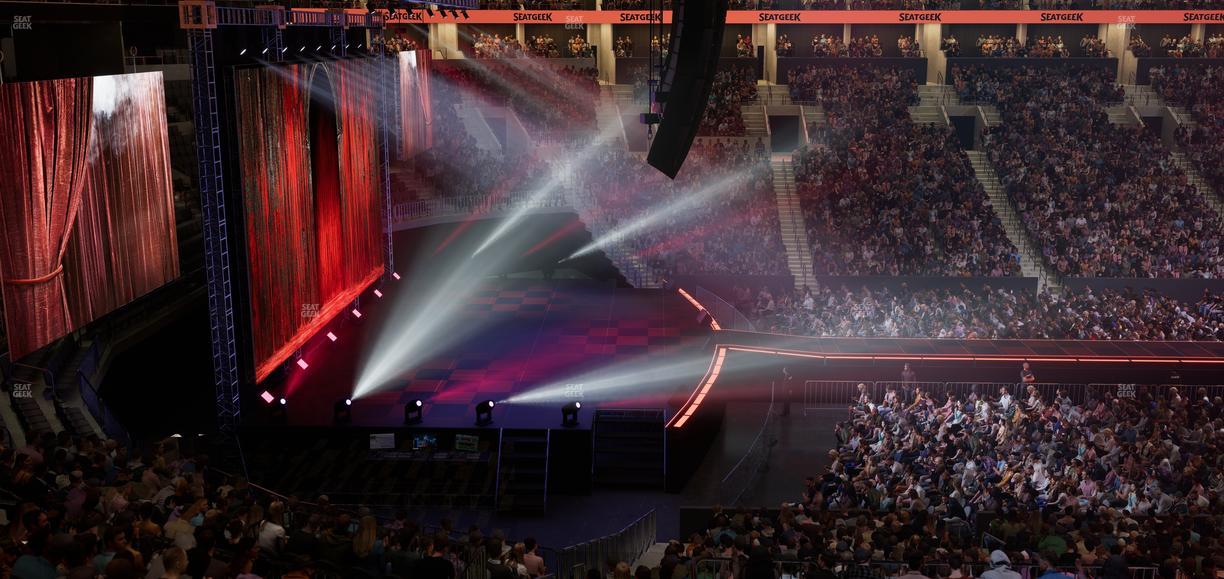 TD Garden - Section Suite 546 Seat View