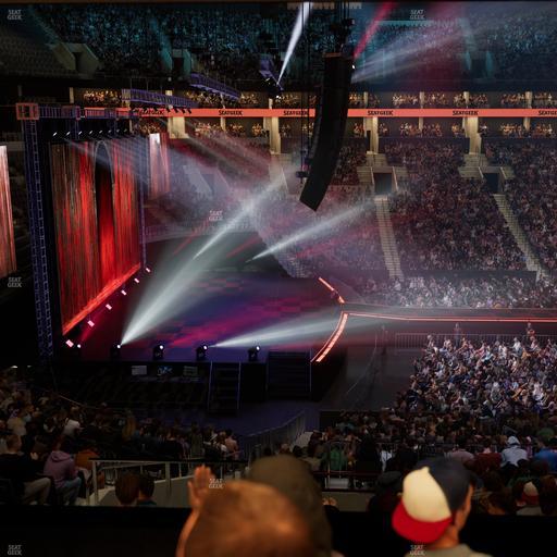 TD Garden - Section Suite 546 Seat View