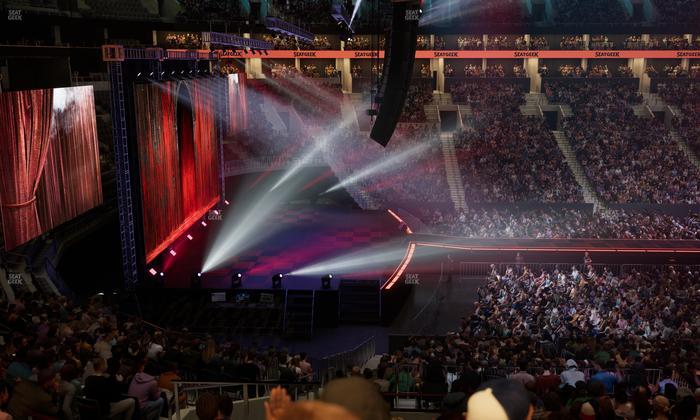 TD Garden - Section Suite 546 Seat View