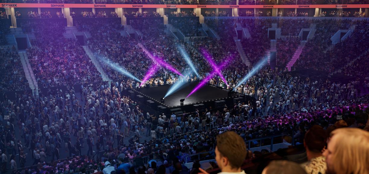 TD Garden - Section Suite 546 Seat View