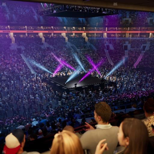 TD Garden - Section Suite 546 Seat View