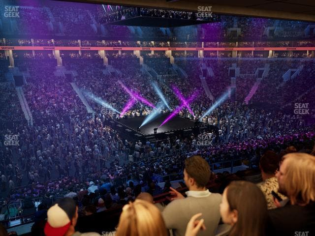 TD Garden - Section Suite 546 Seat View