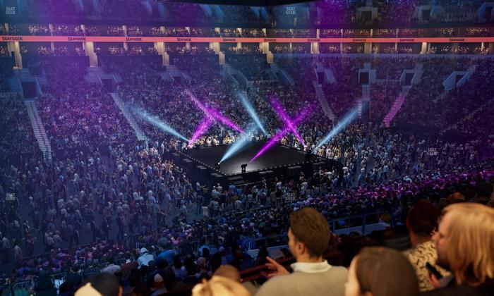 TD Garden - Section Suite 546 Seat View