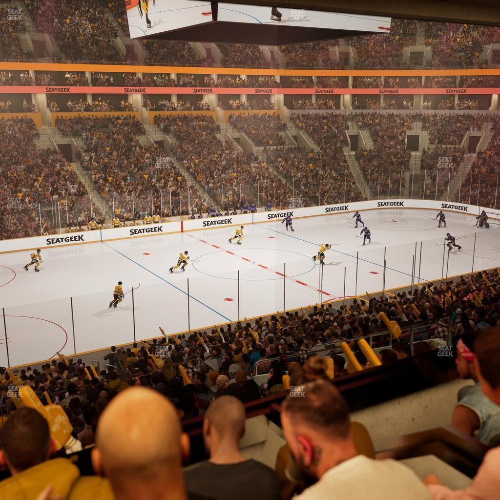 TD Garden - Section Suite 546 Seat View