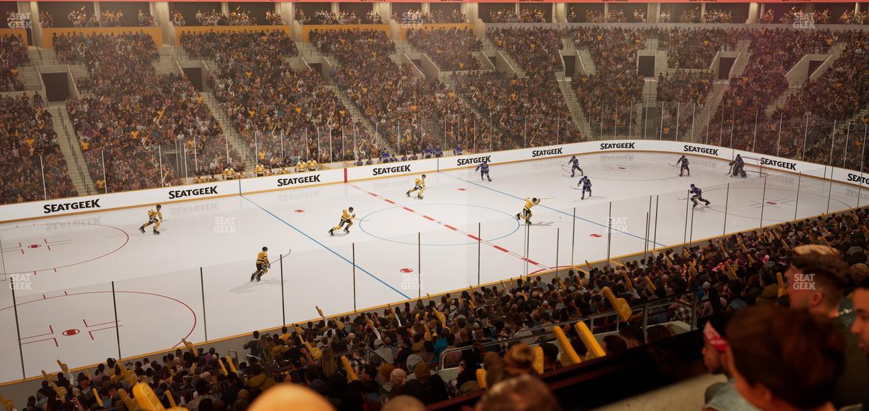 TD Garden - Section Suite 546 Seat View